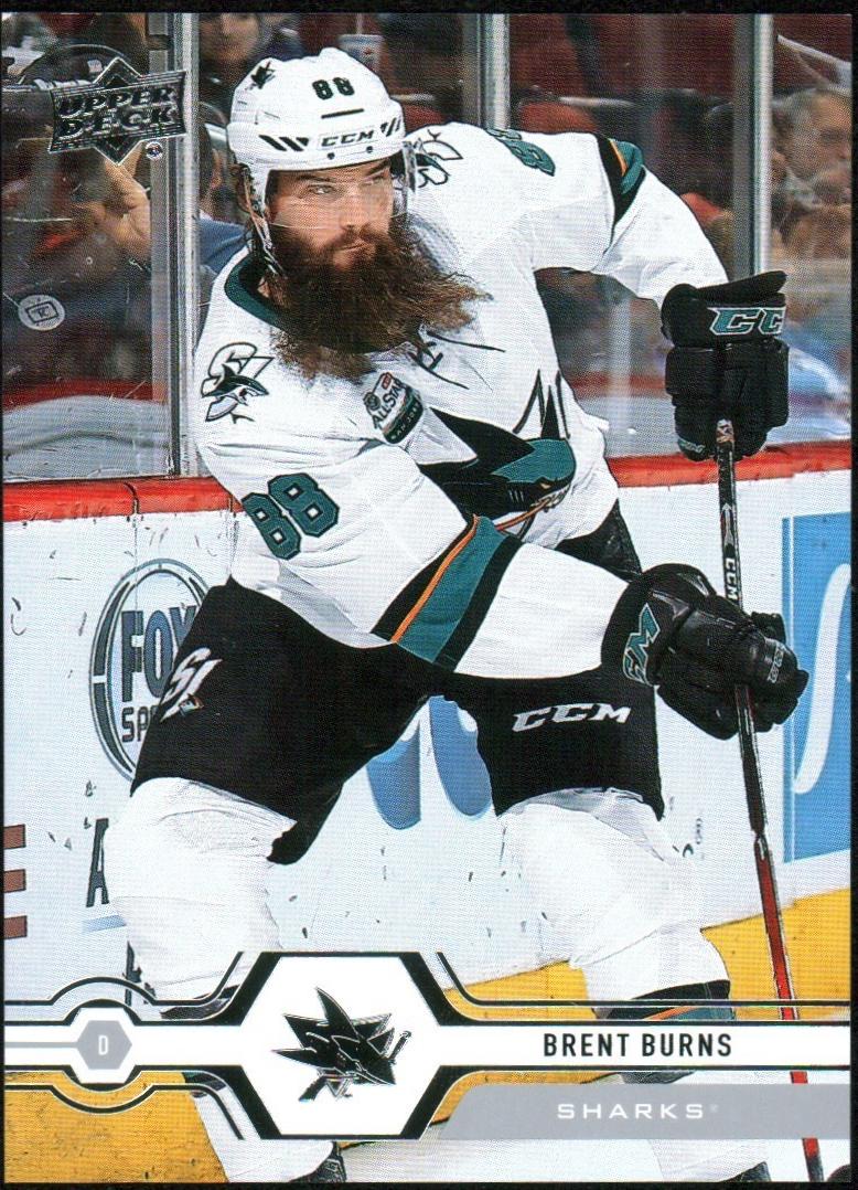 Brent Burns [White Jersey] #165
