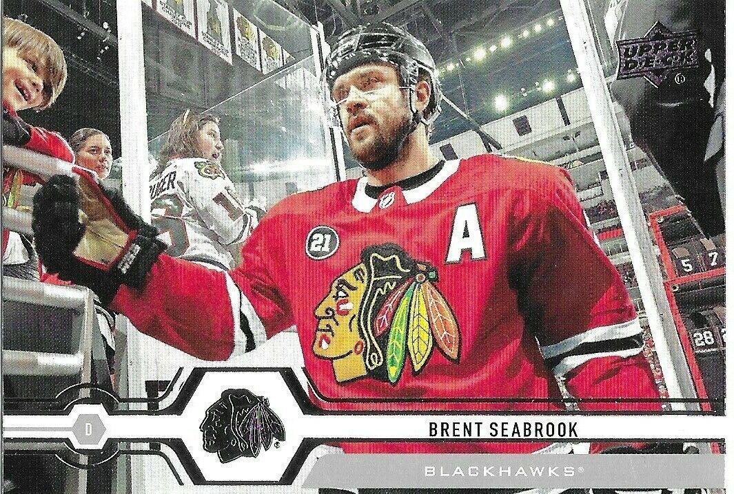 Brent Seabrook #113