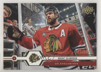 Brent Seabrook [UD Exclusives] #113