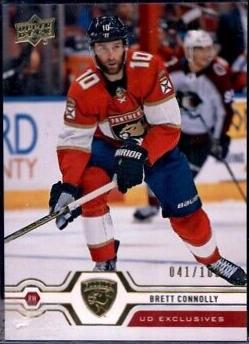 Brett Connolly [UD Exclusives] #294