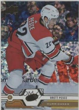 Brett Pesce [Speckled Rainbow Foil] #58