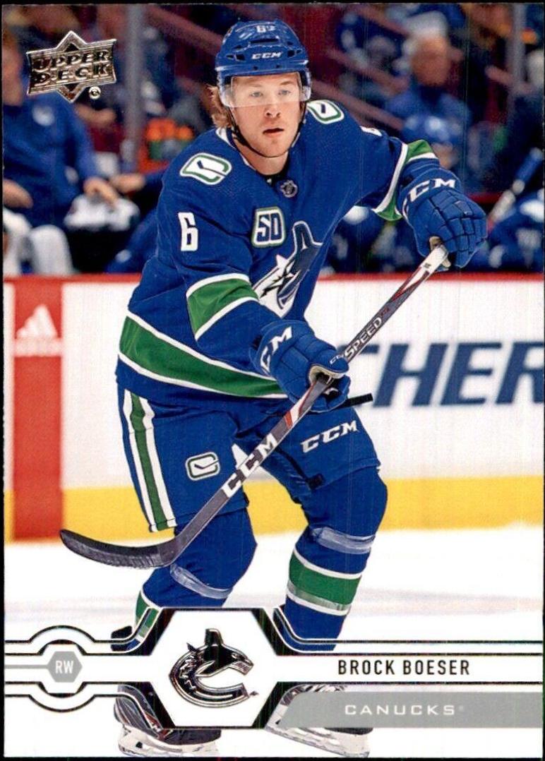 Brock Boeser #418