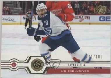Bryan Little [UD Exclusives] #106