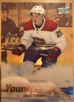 Cale Fleury [Clear Cut] #209