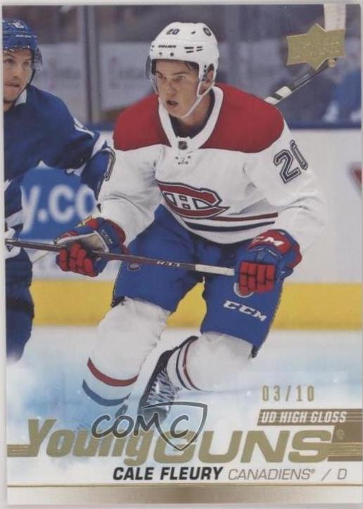 Cale Fleury [High Gloss] #209