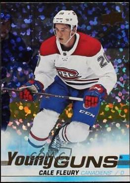 Cale Fleury [Speckled Rainbow Foil] #209