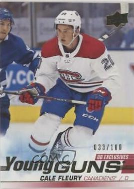 Cale Fleury [UD Exclusives] #209