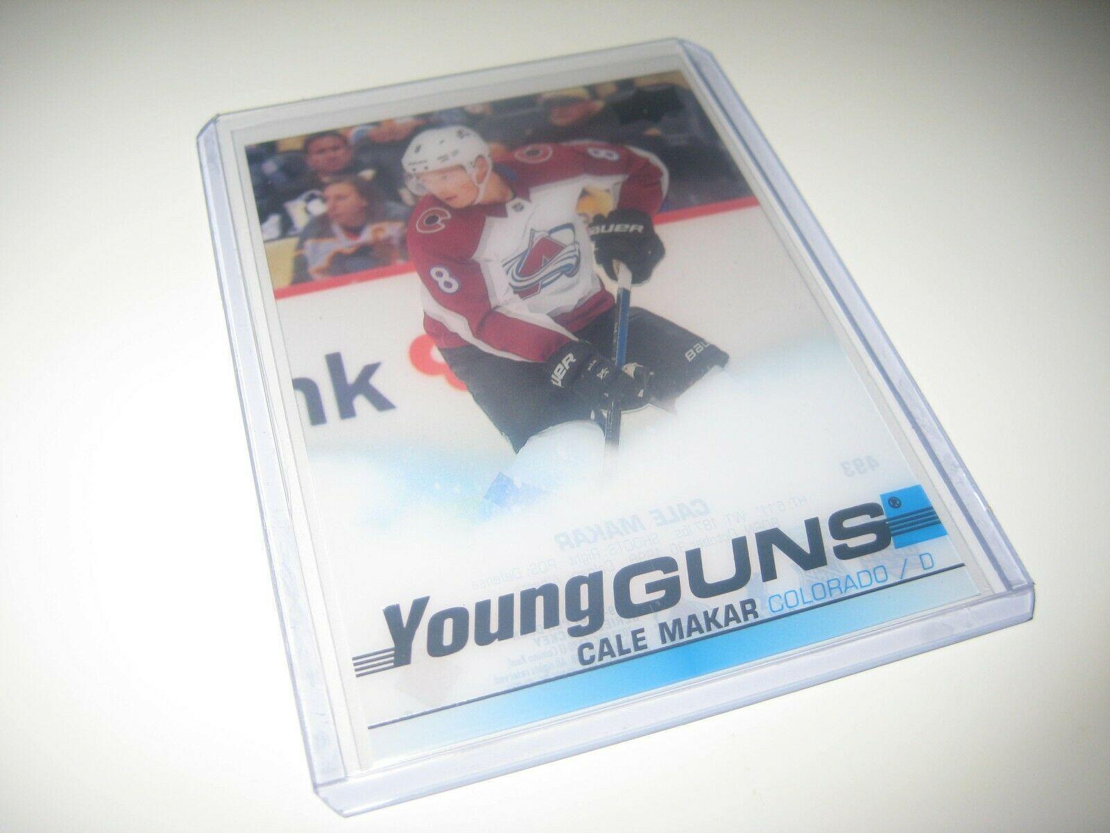 Cale Makar [Clear Cut] #493