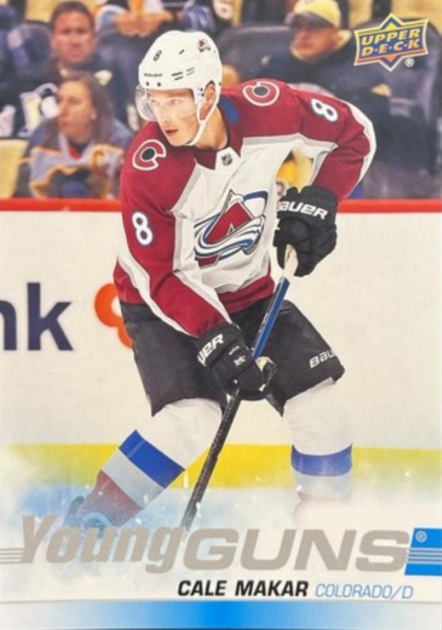 Cale Makar [Jumbo] #493