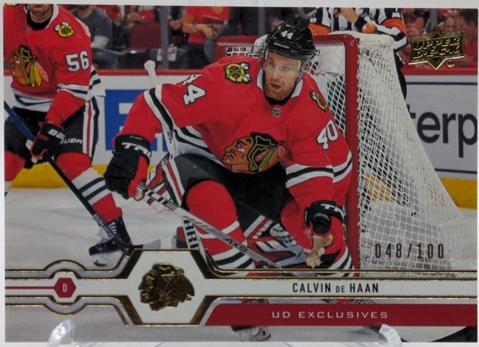 Calvin de Haan [UD Exclusives] #366