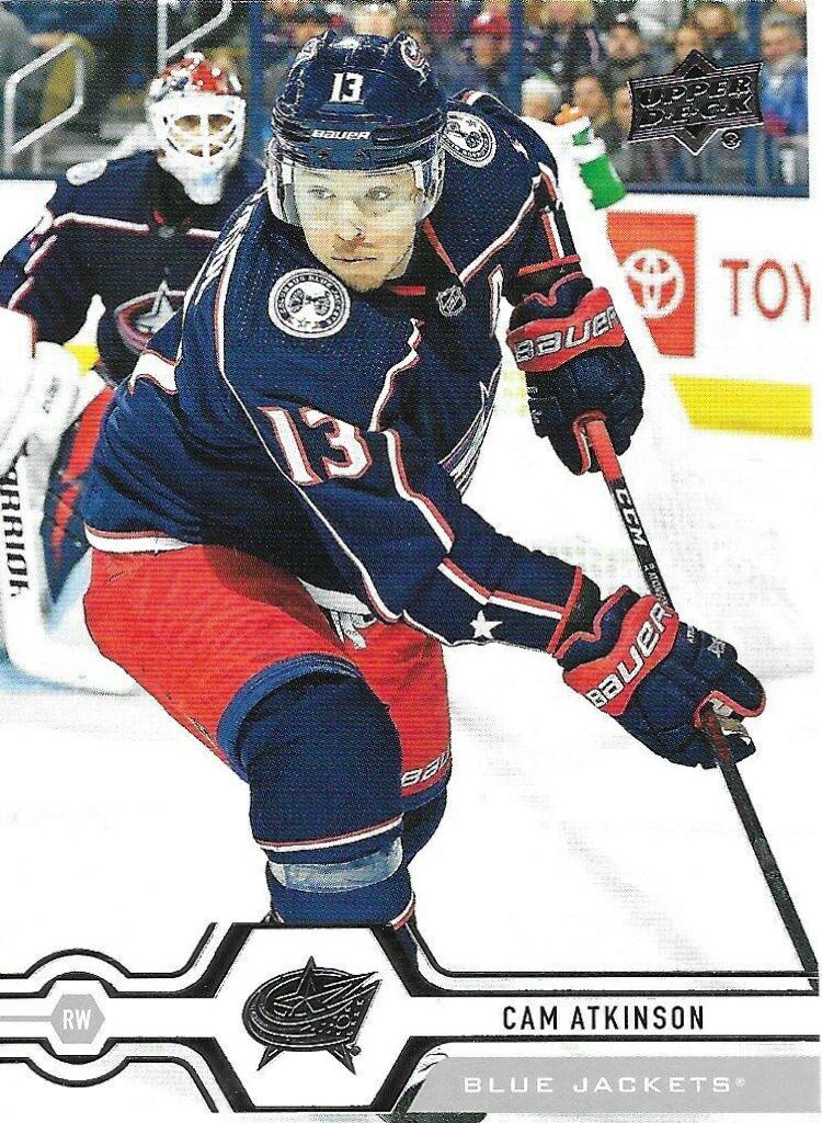 Cam Atkinson #66
