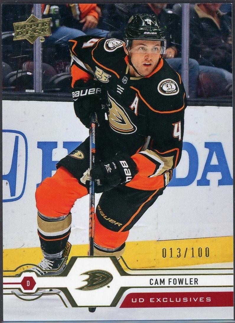Cam Fowler [UD Exclusives] #174
