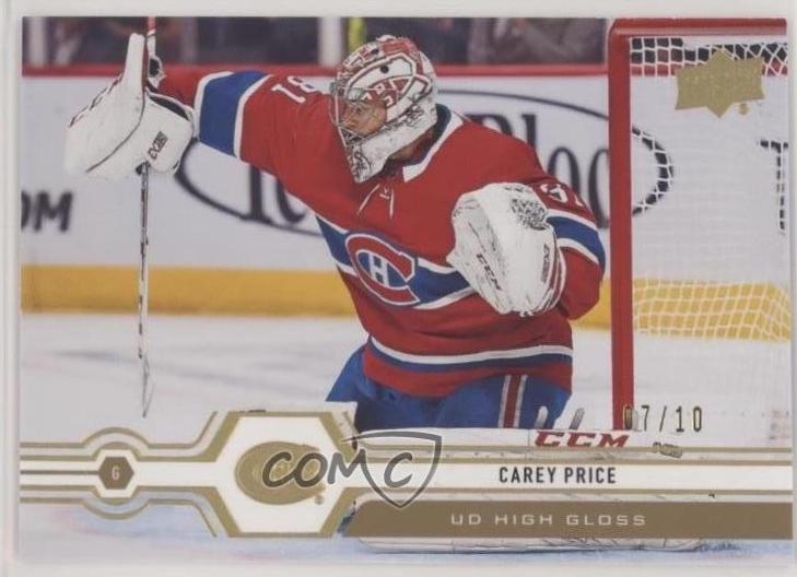 Carey Price [High Gloss] #298