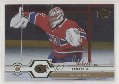 Carey Price [Silver Foil] #298