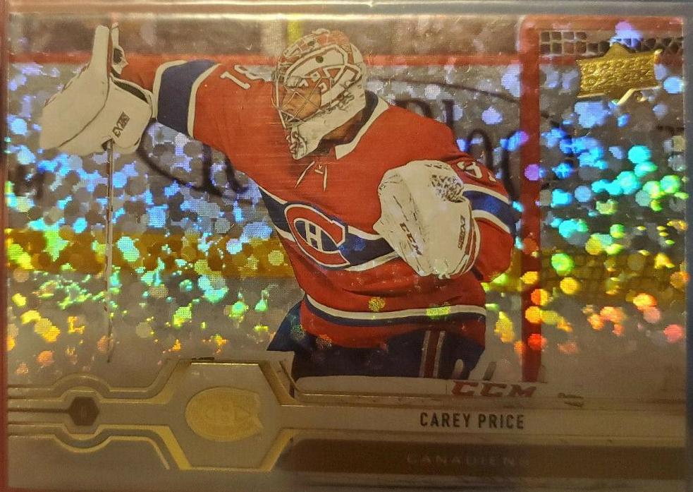 Carey Price [Speckled Rainbow Foil] #298