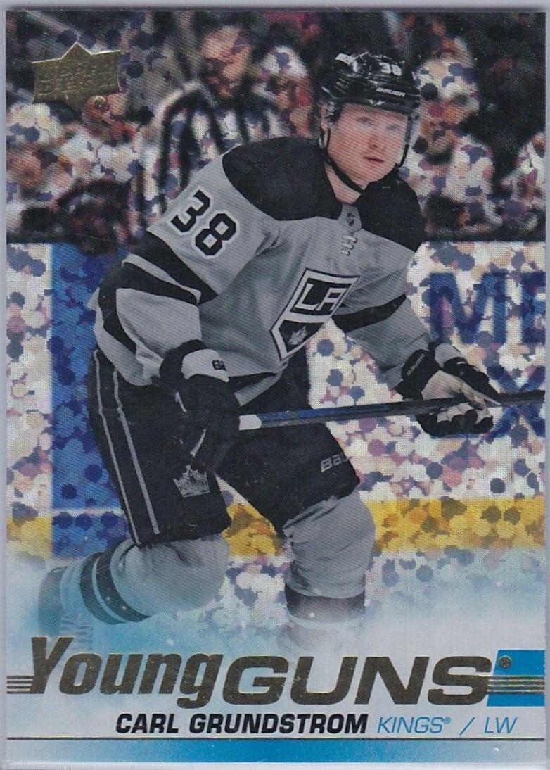 Carl Grundstrom [Speckled Rainbow Foil] #484