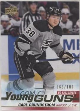 Carl Grundstrom [UD Exclusives] #484