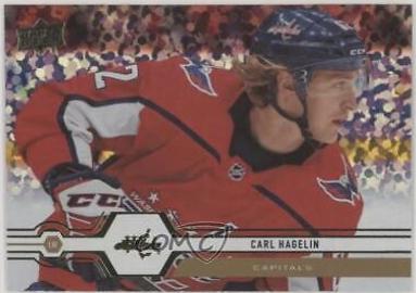 Carl Hagelin [Speckled Rainbow Foil] #314