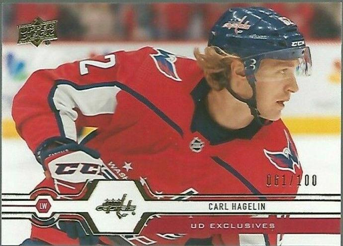 Carl Hagelin [UD Exclusives] #314