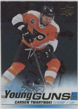 Carsen Twarynski [Silver Foil] #214