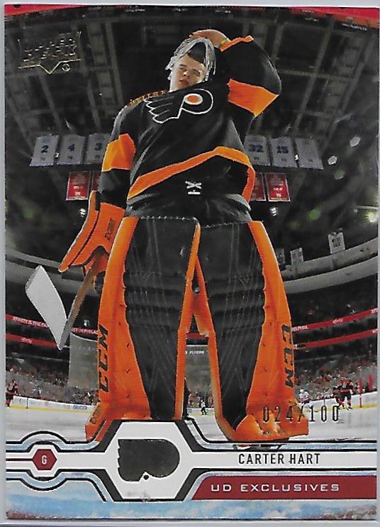 Carter Hart #77