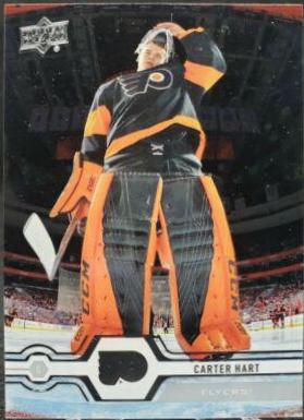 Carter Hart [Clear Cut] #77