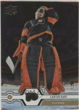 Carter Hart [Silver Foil] #77