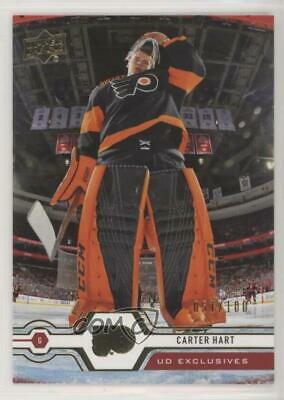 Carter Hart [UD Exclusives] #77