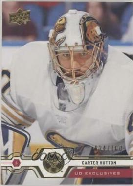 Carter Hutton [UD Exclusives] #263