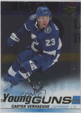 Carter Verhaeghe [Silver Foil] #224