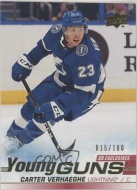 Carter Verhaeghe [UD Exclusives] #224