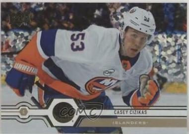 Casey Cizikas [Speckled Rainbow Foil] #93