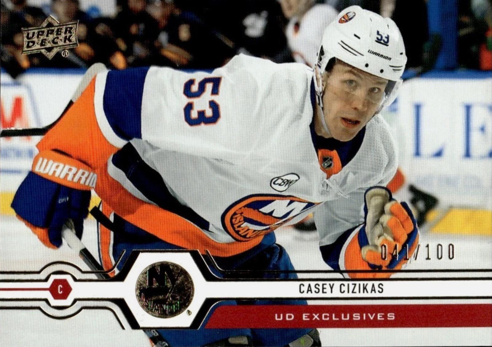 Casey Cizikas [UD Exclusives] #93