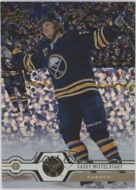 Casey Mittelstadt [Speckled Rainbow Foil] #17
