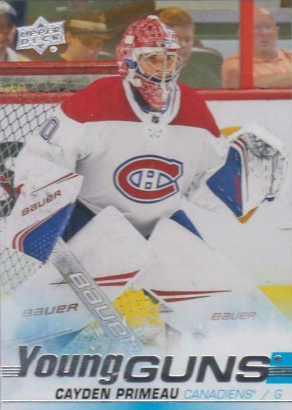 Cayden Primeau #454