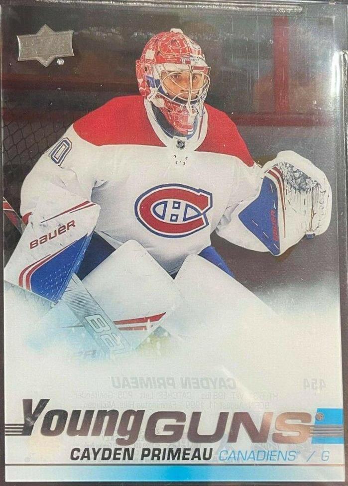 Cayden Primeau [Clear Cut] #454