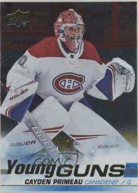 Cayden Primeau [Silver Foil] #454