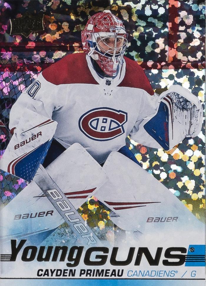 Cayden Primeau [Speckled Rainbow Foil] #454