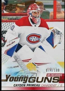 Cayden Primeau [UD Exclusives] #454