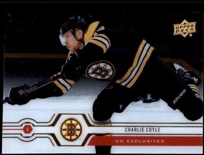 Charlie Coyle [Clear Cut] #9