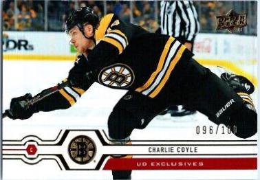 Charlie Coyle [UD Exclusives] #9