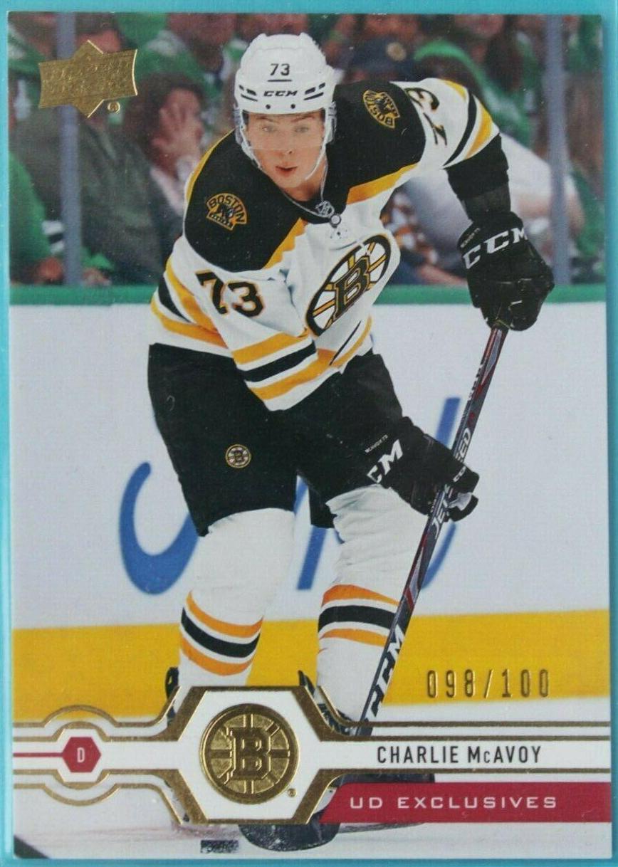Charlie McAvoy #258