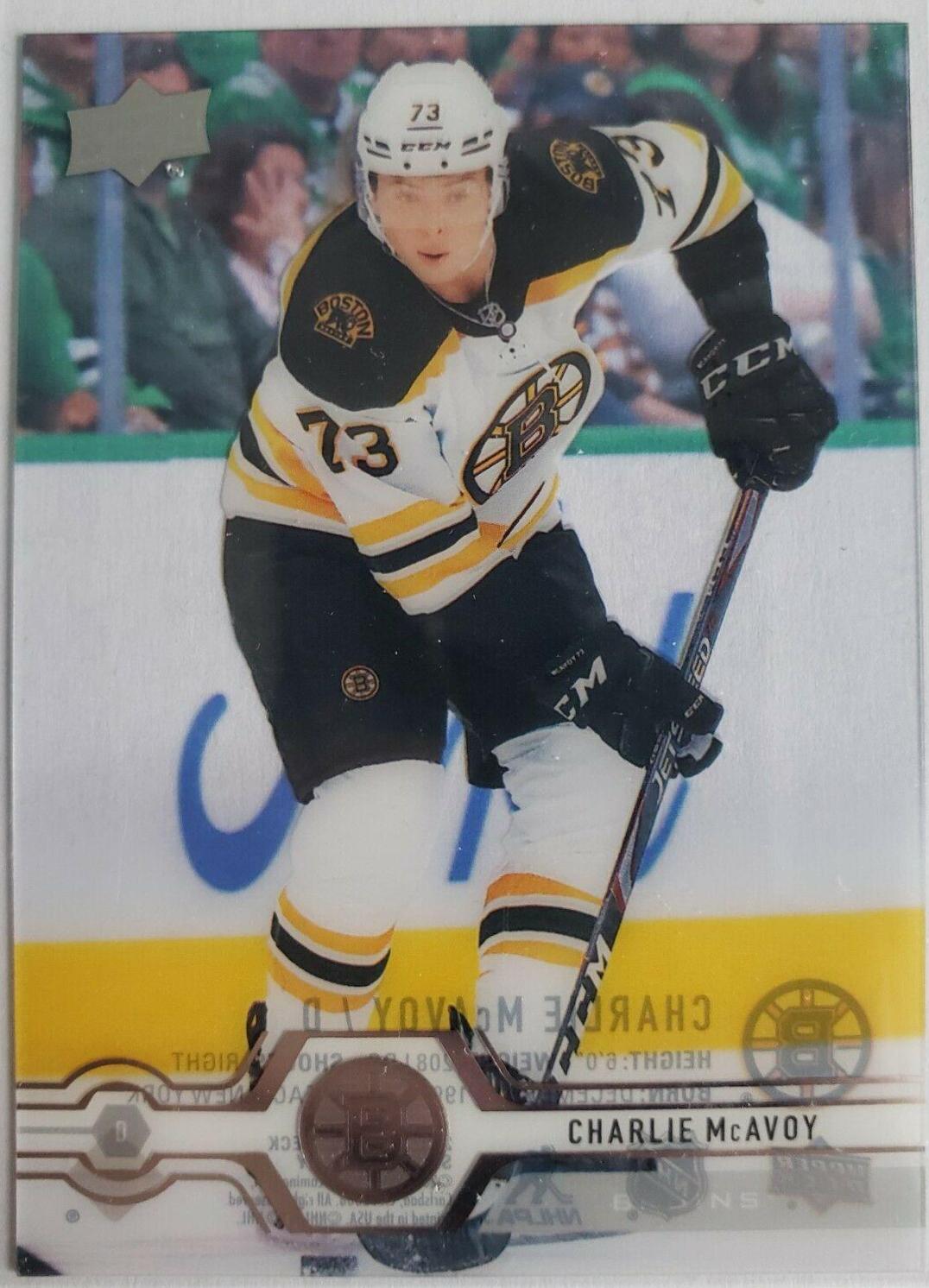 Charlie McAvoy [Clear Cut] #258