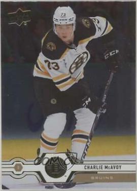 Charlie McAvoy [Silver Foil] #258