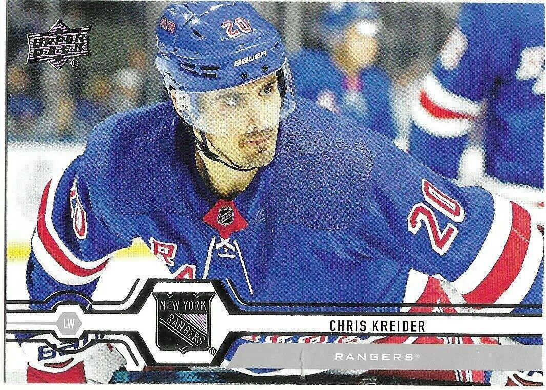 Chris Kreider #84