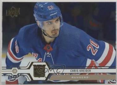 Chris Kreider [Silver Foil] #84