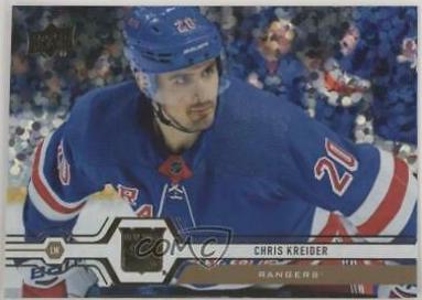 Chris Kreider [Speckled Rainbow Foil] #84
