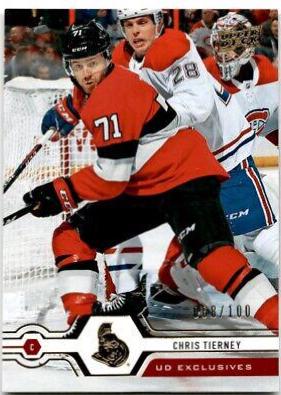 Chris Tierney [UD Exclusives] #35