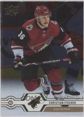 Christian Fischer [Silver Foil] #157