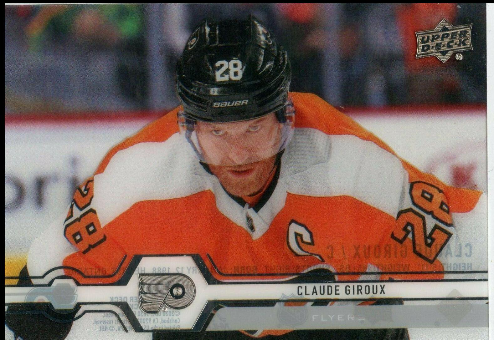 Claude Giroux [Clear Cut] #323